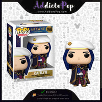 Funko Pop! Arcane (League Of Legends) [1488] - Caitlyn