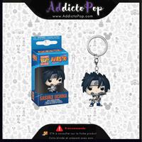 Funko Pop! Keychain Naruto - Sasuke Uchiha