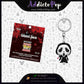 🔪 Porte-clés Funko Pocket Pop! Ghost Face – Modèle Aléatoire ou Au Choix