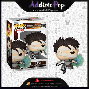 Funko Pop! Attack On Titan (AOT/SNK) [1993] - Levi