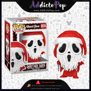 Funko Pop! SCREAM [2074] - Ghost Face Santa (Holiday 2026) 🕓[ETA:08/2026]