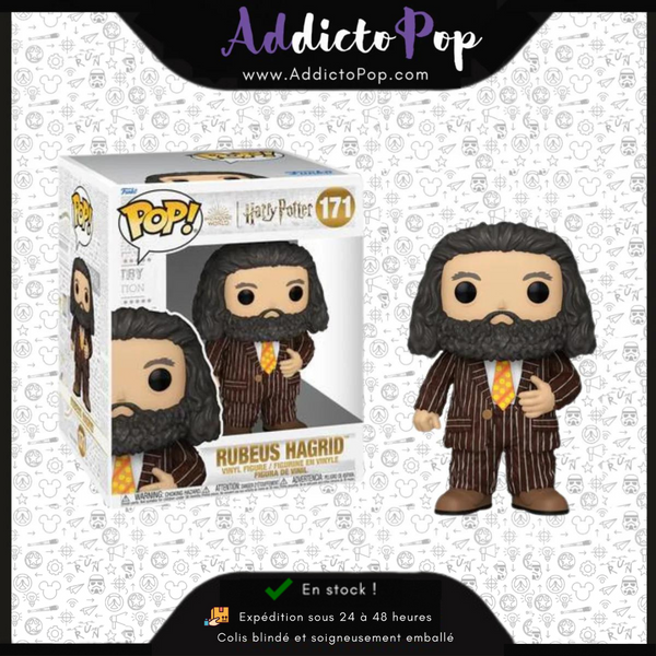 [Boîte endommagée] Funko Pop! Harry Potter 3 [171] - Rubeus Hagrid 6