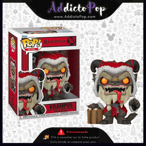 Funko Pop! Myths [30] - Krampus Santa (Holiday 2026) 🕓[ETA:08/2026]