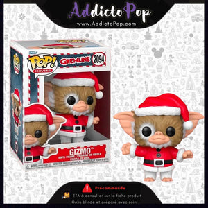 Funko Pop! Gremlins [2094] - Gizmo Santa (Holiday 2026) 🕓[ETA:08/2026]