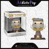 Funko Pop! Harry Potter 3 [172] - Dumbledore with Podium Deluxe