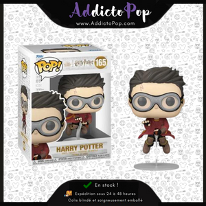 Funko Pop! Harry Potter 3 [165] - Harry Potter (Quidditch)