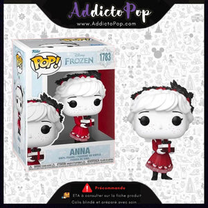 Funko Pop! Frozen (La Reine Des Neiges) [1783] - Anna (Holiday 2026) 🕓[ETA:08/2026]