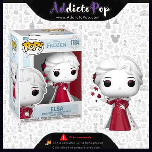 Funko Pop! Frozen (La Reine Des Neiges) [1784] - Elsa (Holiday 2026) 🕓[ETA:08/2026]