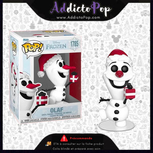 Funko Pop! Frozen (La Reine Des Neiges) [1785] - Olaf (Holiday 2026) 🕓[ETA:08/2026]