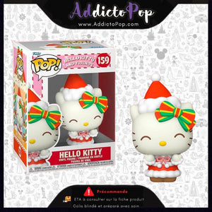 Funko Pop! Hello Kitty & Friends (Merry Market) [159] - Hello Kitty (Holiday 2026) 🕓[ETA:08/2026]