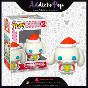 Funko Pop! Hello Kitty & Friends (Merry Market) [161] - Cinnamoroll (Holiday 2026) 🕓[ETA:08/2026]