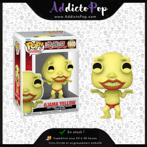 [Boîte endommagée] Funko Pop! Yu-Gi-Oh! [1600] - Ojama Yellow