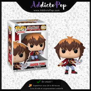 Funko Pop! Yu-Gi-Oh! [1603] - Jaden Yuki
