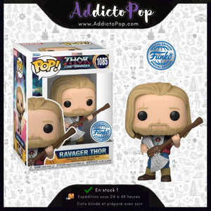 Funko Pop! Marvel Thor 4 : Love & Thunder [1085] - Ravager Thor (Special Edition)
