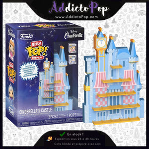 Funko Bitty Pop! Display Disney Cendrillon – Château de Cendrillon