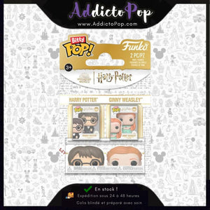 Funko Bitty Pop! Harry Potter [2-Pack] - Harry Potter/Ginny Weasley