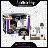 Funko Pop! Beetlejuice [47] - Lydia Deetz with Maitland House (Town)