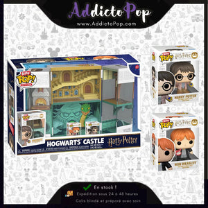 Funko Bitty Pop! Boxes Harry Potter - Hogwarts Castle