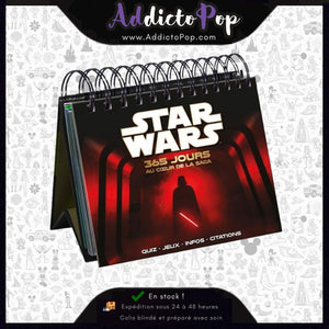 Calendrier Star Wars – 365 jours au cœur de la saga