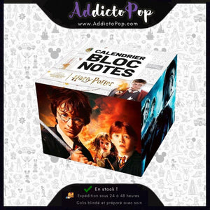 Calendrier Bloc Notes Harry Potter