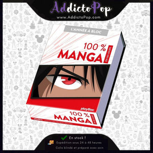 Calendrier Manga – 100% Manga en 365 jours : L'Année à Bloc
