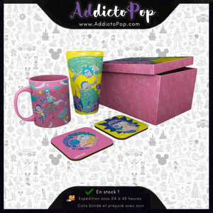 Coffret Cadeau Rick et Morty – Verre XXL, Mug et 2 Dessous de Verre