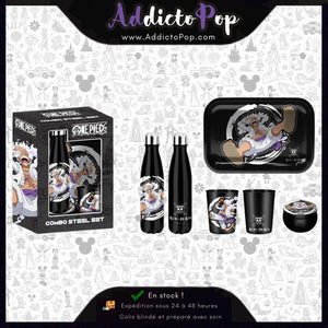 Coffret Bouteille One Piece – Set de Maison Black One Luffy Gear 5