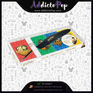 Coffret Cadeau Harry Potter – Coffret Papeterie (Plume & Carnets) – New Edition