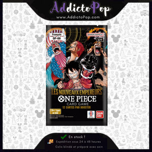 Booster One Piece OP-09 Les Nouveaux Empereurs - FR