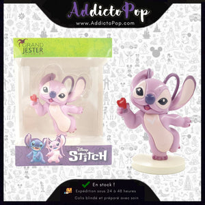 Figurine Disney Grand Jester – Lilo & Stitch – Angel avec un Cœur