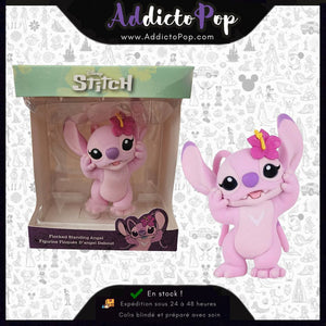 Figurine Disney Grand Jester – Lilo & Stitch – Angel Floquée 10 cm