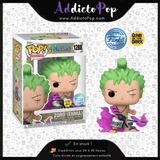 Funko Pop! One Piece [1288] - Roronoa Zoro (ENMA) (GITD) (Special Edition)