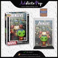 Funko Pop! Avengers : The Initiative Vol.1 [16] - Skrull as Iron Man (2022 Wondrous Convention Exclusive)