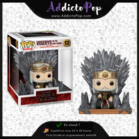 Funko Pop! (GOT) House of Dragon [12] - Viserys On the Iron Throne (Deluxe)