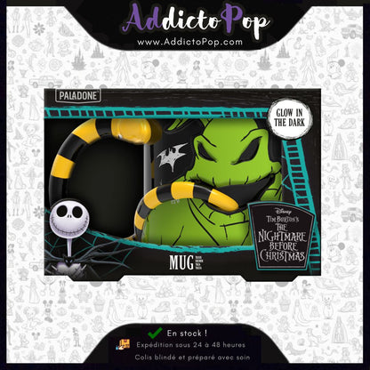 Mug 3D L'étrange Noël De Mr Jack - Oogie Boogie (GITD)