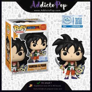 Funko Pop! Dragon Ball [1927] - Yamcha & Puar (Special Edition)