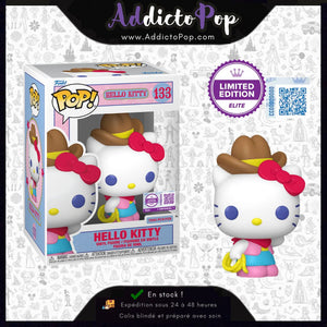 Funko Pop! Hello Kitty [133] - Hello Kitty (Cowgirl) (Limited Edition Elite) (7.500 Pcs) (Special Edition)