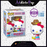 Funko Pop! Hello Kitty [133] - Hello Kitty (Cowgirl) (Limited Edition Elite) (7.500 Pcs) (Special Edition)