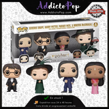 Funko Pop! Harry Potter [4-Pack] - Severus Snape, Harry Potter, Parvati Patil & Minerva McGonagall (Special Edition)