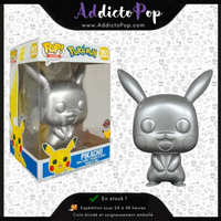 Funko Pop! Pokémon [353] - Pikachu (Silver) 10