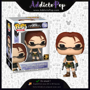 Funko Pop! Tomb Raider [1194] - Lara Croft (Angel Of Darkness)