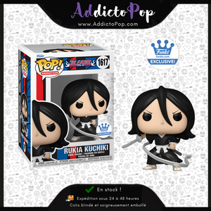 Funko Pop! BLEACH [1617] - Rukia Kuchiki (Metallic) (Funko Shop Exclusive)