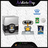 Funko Pop! Coffret Disney Pixar Wall-E [54C] - Wall-E Funko 25th Anniversary (Funko Shop Exclusive,25.000 Limited Edition) (Copie)