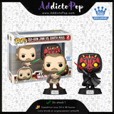 Funko Pop! Star Wars [2-Pack] - Qui-Gon Jinn Vs. Darth Maul (Funko Shop Exclusive)