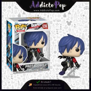 Funko Pop! Persona 3 [1236] - Male Protagonist
