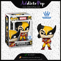 Funko Pop! Marvel Wolverine 50th [1375] - Wolverine (Battle Damage) (Funko Shop Exclusive)