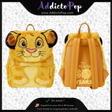 Loungefly sac à dos Disney Le Roi Lion - Simba (Plush Cosplay) (Exclusive) [IMPORT]