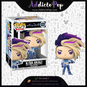 Funko Pop! League Of Legends [1221] - K/DA Akali