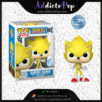 Funko Pop! Sonic The Hedgehog [923] - Super Sonic (Special Edition)