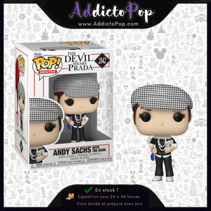 Funko Pop! The Devil Wears Prada [2042] - Andy Sachs with The Book